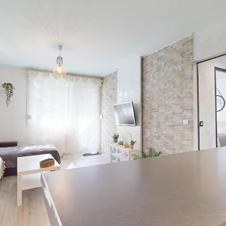 Suite Lounge Avec Parking Illzach Exterior photo